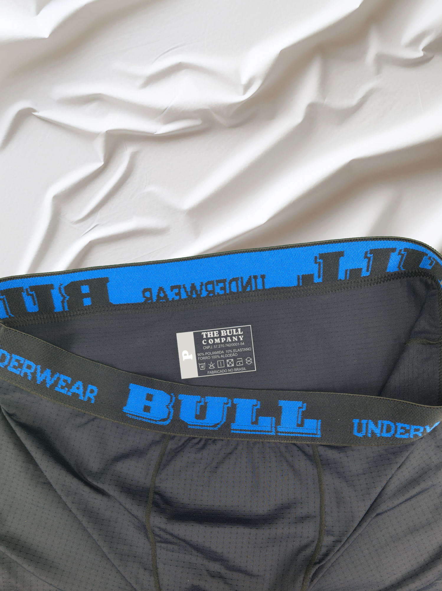 Cueca em Dry Poliamida - The Bull Company